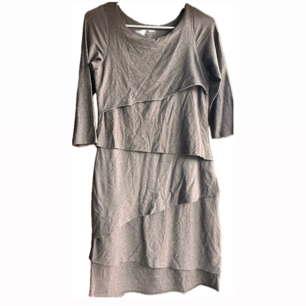 Zobha Grey Athletic Dress Small